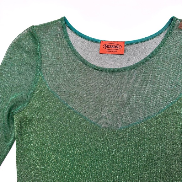 Missoni lurex Dress, medium - Picture 6 of 6